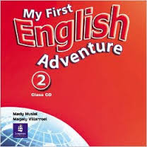 My First English Adventure 2 Class Audio CDs My First English Adventure 2 Class Audio CDs
