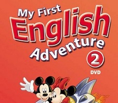 My First English Adventure 2 DVD Video My First English Adventure 2 DVD Video