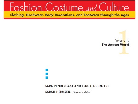 Gale Group - Encyclopedia of Fashion Costume and Culture Volume 1 (2004) Gale Group - Encyclopedia of Fashion Costume and Culture Volume 1 (2004)