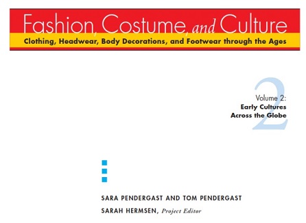 Gale Group - Encyclopedia of Fashion Costume and Culture Volume 2 (2004) Gale Group - Encyclopedia of Fashion Costume and Culture Volume 2 (2004)