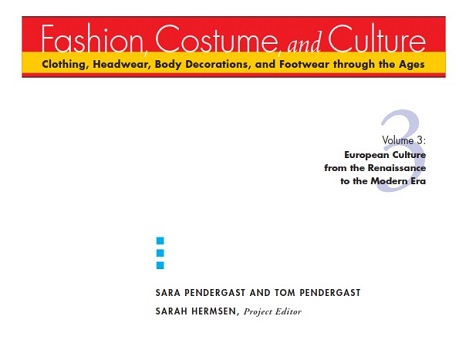 Gale Group - Encyclopedia of Fashion Costume and Culture Volume 3 (2004) Gale Group - Encyclopedia of Fashion Costume and Culture Volume 3 (2004)