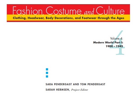 Gale Group - Encyclopedia of Fashion Costume and Culture Volume 4 (2004) Gale Group - Encyclopedia of Fashion Costume and Culture Volume 4 (2004)