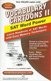 Vocabulary Cartoons II SAT Word Power Vocabulary Cartoons II SAT Word Power
