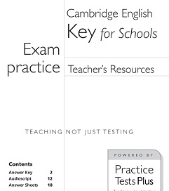 Focus Exam Practice Cambridge English Key for Schools Teachers Resources Focus Exam Practice Cambridge English Key for Schools Teachers Resources