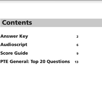Focus Exam Practice Pearson Tests of English General Level 1 Teachers Resources Focus Exam Practice Pearson Tests of English General Level 1 Teachers Resources