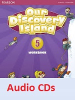 Our Discovery Island 5 Workbook Audio CDs Our Discovery Island 5 Workbook Audio CDs