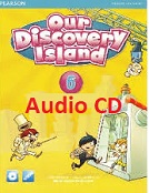 Our Discovery Island 6 Class Audio CDs Our Discovery Island 6 Class Audio CDs