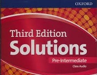 Oxford Solutions 3rd Edition Pre-Intermediate Class Audio CDs Oxford Solutions 3rd Edition Pre-Intermediate Class Audio CDs