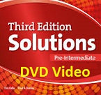 Oxford Solutions 3rd Edition Pre-Intermediate DVD Video Oxford Solutions 3rd Edition Pre-Intermediate DVD Video