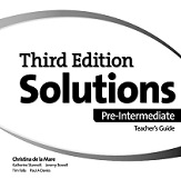 Oxford Solutions 3rd Edition Pre-Intermediate Teachers Guide and Teacher Resources Oxford Solutions 3rd Edition Pre-Intermediate Teachers Guide and Teacher Resources