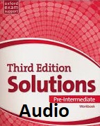 Oxford Solutions 3rd Edition Pre-Intermediate Workbook Audio CDs Oxford Solutions 3rd Edition Pre-Intermediate Workbook Audio CDs