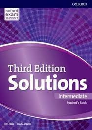 Oxford Solutions 3rd Edition Intermediate Students Book Oxford Solutions 3rd Edition Intermediate Students Book