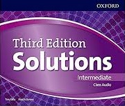 Oxford Solutions 3rd Edition Intermediate Class Audio CDs Oxford Solutions 3rd Edition Intermediate Class Audio CDs