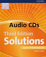 Oxford Solutions 3rd Edition Upper-Intermediate Class Audio CDs Oxford Solutions 3rd Edition Upper-Intermediate Class Audio CDs