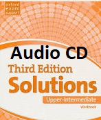 Oxford Solutions 3rd Edition Upper-Intermediate Workbook Audio CDs Oxford Solutions 3rd Edition Upper-Intermediate Workbook Audio CDs