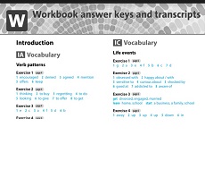 Oxford Solutions 3rd Edition Upper-Intermediate Workbook Answer Keys and Transcripts Oxford Solutions 3rd Edition Upper-Intermediate Workbook Answer Keys and Transcripts