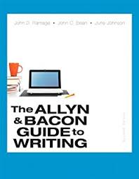 The Allyn and Bacon Guide to Writing 7th Edition The Allyn and Bacon Guide to Writing 7th Edition