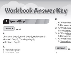 Come On Everyone 3 Workbook Answer Key Come On Everyone 3 Workbook Answer Key