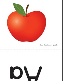 Come On Phonics 1 Alphabet Flashcards Come On Phonics 1 Alphabet Flashcards