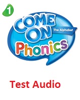 Come On Phonics 1 Alphabet Tests Audio CDs Come On Phonics 1 Alphabet Tests Audio CDs
