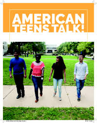 American Teens Talk by Nancy Ackles American Teens Talk by Nancy Ackles
