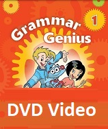 Grammar Genius 1 DVD Video Grammar Genius 1 DVD Video
