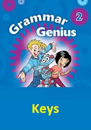Grammar Genius 2 Students Book Keys Grammar Genius 2 Students Book Keys