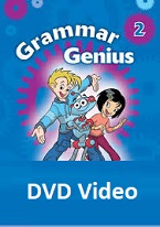 Grammar Genius 2 DVD Video Grammar Genius 2 DVD Video