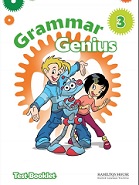 Grammar Genius 3 Test Booklet Grammar Genius 3 Test Booklet