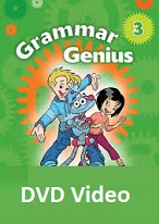Grammar Genius 3 DVD Video Grammar Genius 3 DVD Video