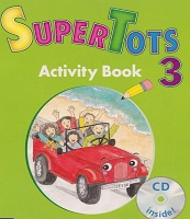 SuperTots 3 Activity Book SuperTots 3 Activity Book