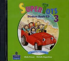 SuperTots 3 Class Audio CDs SuperTots 3 Class Audio CDs