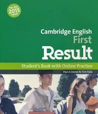 Cambridge English First Result Students Book with Online Practice for the 2015 Exam 