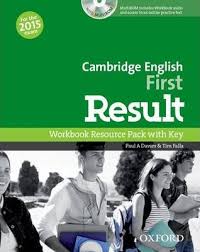 Cambridge English First Result Workbook Resource Pack with Key for the 2015 Exam