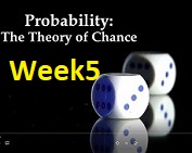 Coursera Theory of Probability - Week 5