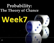 Coursera Theory of Probability - Week 7