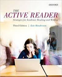 The Active Reader Strategies for Academic Reading and Writing 3rd Edition The Active Reader Strategies for Academic Reading and Writing 3rd Edition