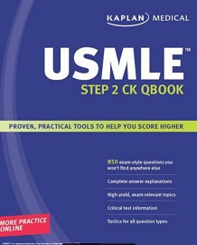 Kaplan Medical USMLE Step 2 CK - Qbook 2008-2009