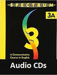 Spectrum 3A - A Communicative Course in English Audio CDs
