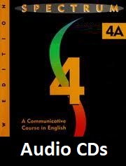 Spectrum 4A - A Communicative Course in English Audio CDs