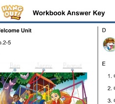 Hang Out Starter Workbook Answer Keys and Transcripts Hang Out Starter Workbook Answer Keys and Transcripts
