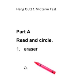 Hang Out 1 Midterm Test Hang Out 1 Midterm Test