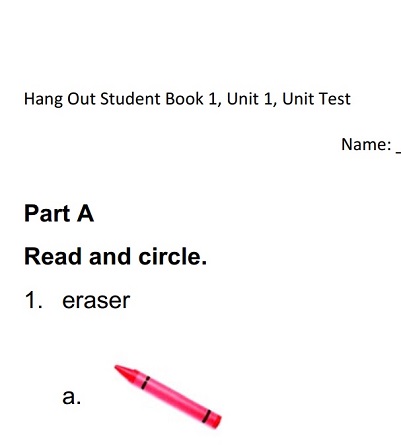 Hang Out 1 Unit Test Hang Out 1 Unit Test