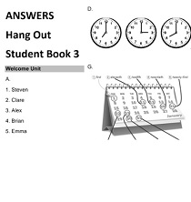 Hang Out 3 Students Book Answer Key Hang Out 3 Students Book Answer Key