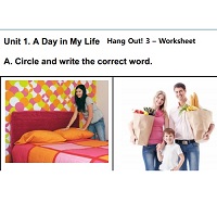 Hang Out 3 Worksheet With Keys Hang Out 3 Worksheet With Keys