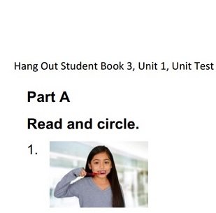 Hang Out 3 Unit Test With Keys Hang Out 3 Unit Test With Keys