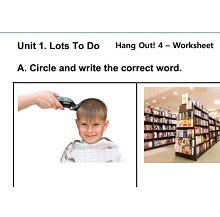 Hang Out 4 Worksheet With Keys Hang Out 4 Worksheet With Keys