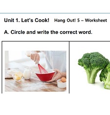 Hang Out 5 Worksheet With Keys Hang Out 5 Worksheet With Keys