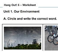 Hang Out 6 Worksheet With Keys Hang Out 6 Worksheet With Keys