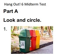 Hang Out 6 Midterm Test With Keys Hang Out 6 Midterm Test With Keys
